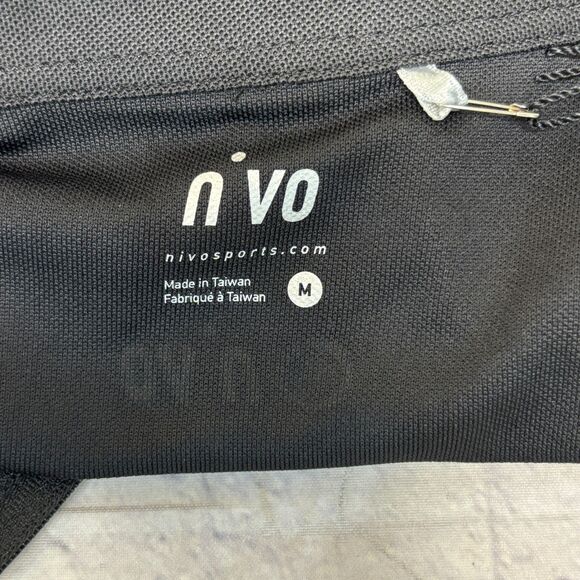 NWT Nivo Sport Women Sleeveless Golf Tennis Polo Shirt Top Size Medium D052 -1 - Picture 5 of 15